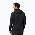 Kurtka hybrydowa męska Jack Wolfskin Alpgrat Pro Ins Fz black 2