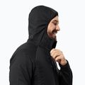 Kurtka hybrydowa męska Jack Wolfskin Alpgrat Pro Ins Fz black 4
