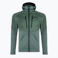 Kurtka hybrydowa męska Jack Wolfskin Alpgrat Pro Ins Fz hedge green 5