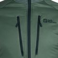 Kurtka hybrydowa męska Jack Wolfskin Alpgrat Pro Ins Fz hedge green 7