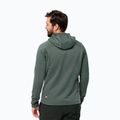 Kurtka hybrydowa męska Jack Wolfskin Alpgrat Pro Ins Fz hedge green 2