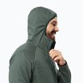 Kurtka hybrydowa męska Jack Wolfskin Alpgrat Pro Ins Fz hedge green 4