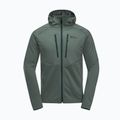 Kurtka hybrydowa męska Jack Wolfskin Alpgrat Pro Ins Fz hedge green 8