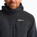 Bluza polarowa męska Jack Wolfskin Kammweg Pile Fz phantom 5