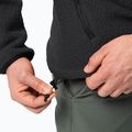 Bluza polarowa męska Jack Wolfskin Kammweg Pile Fz phantom 6