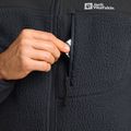 Bluza polarowa męska Jack Wolfskin Kammweg Pile Fz phantom 8
