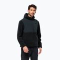 Bluza polarowa męska Jack Wolfskin Felslicht Hooded night blue