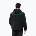 Bluza polarowa męska Jack Wolfskin Felslicht Hooded night blue 2