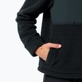 Bluza polarowa męska Jack Wolfskin Felslicht Hooded night blue 4