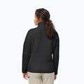 Bluza polarowa damska Jack Wolfskin High Curl black 2