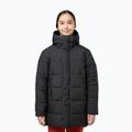 Kurtka ocieplana dziecięca Jack Wolfskin Teen Ins Long granite black
