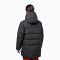 Kurtka ocieplana dziecięca Jack Wolfskin Teen Ins Long granite black 2