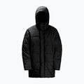 Kurtka ocieplana dziecięca Jack Wolfskin Teen Ins Long granite black 5