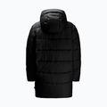 Kurtka ocieplana dziecięca Jack Wolfskin Teen Ins Long granite black 6