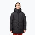 Kurtka ocieplana dziecięca Jack Wolfskin Teen Ins Long granite black