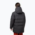 Kurtka ocieplana dziecięca Jack Wolfskin Teen Ins Long granite black 2