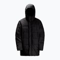 Kurtka ocieplana dziecięca Jack Wolfskin Teen Ins Long granite black 6