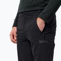 Spodnie trekkingowe męskie Jack Wolfskin Glastal Winter black 3
