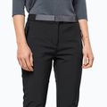 Spodnie trekkingowe damskie Jack Wolfskin Stollberg black 3