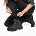 Spodnie trekkingowe damskie Jack Wolfskin Stollberg black 4