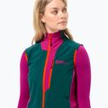 Bezrękawnik turystyczny damski Jack Wolfskin Alpspitze sea green 3