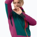 Kurtka softshell damska Jack Wolfskin Alpspitze Hoody sea green 5