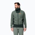 Kurtka przeciwdeszczowa męska Jack Wolfskin Alpspitze Ins Hybrid hedge green