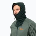 Kurtka przeciwdeszczowa męska Jack Wolfskin Alpspitze Ins Hybrid hedge green 4