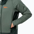 Kurtka przeciwdeszczowa męska Jack Wolfskin Alpspitze Ins Hybrid hedge green 5