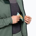 Kurtka przeciwdeszczowa męska Jack Wolfskin Alpspitze Ins Hybrid hedge green 6