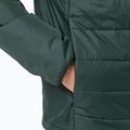 Kurtka męska Jack Wolfskin Lapawa Ins Hoody black olive 4