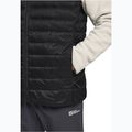 Bezrękawnik trekkingowy męski Jack Wolfskin Pilvi Down black 6