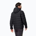 Kurtka puchowa męska Jack Wolfskin Ather Down Hoody black 2