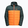 Kurtka puchowa męska Jack Wolfskin Ather Down Hoody dragon fire 6