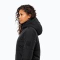 Płaszcz puchowy damski Jack Wolfskin Deutzer Coat black 4