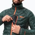 Kurtka męska Jack Wolfskin Routeburn Pro Ins black olive 3