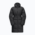 Płaszcz puchowy damski Jack Wolfskin Frozen Lake black 7