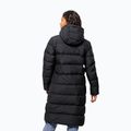 Płaszcz puchowy damski Jack Wolfskin Frozen Palace black 2