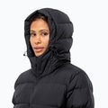 Płaszcz puchowy damski Jack Wolfskin Frozen Palace black 3