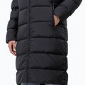 Płaszcz puchowy damski Jack Wolfskin Frozen Palace black 5