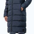 Płaszcz puchowy damski Jack Wolfskin Frozen Palace night blue 3