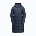 Płaszcz puchowy damski Jack Wolfskin Frozen Palace night blue 5