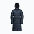 Płaszcz puchowy damski Jack Wolfskin Frozen Palace night blue 6
