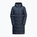 Płaszcz puchowy damski Jack Wolfskin Frozen Palace night blue 6