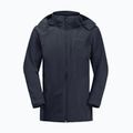 Kurtka przeciwdeszczowa męska Jack Wolfskin Fernblick 2L night blue 7