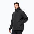 Kurtka 3w1 męska Jack Wolfskin Feldberg Luntal 3in1 black 2