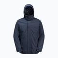 Kurtka 3w1 męska Jack Wolfskin Feldberg Luntal 3in1 night blue 10