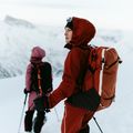 Plecak skiturowy Jack Wolfskin Alpspitze 25 l dark maroon 9