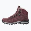 Buty trekkingowe damskie Jack Wolfskin Refugio Prime Texapore Mid dark maroon 10