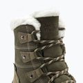 Śniegowce damskie Jack Wolfskin Dromoventure Texapore High island moss 9